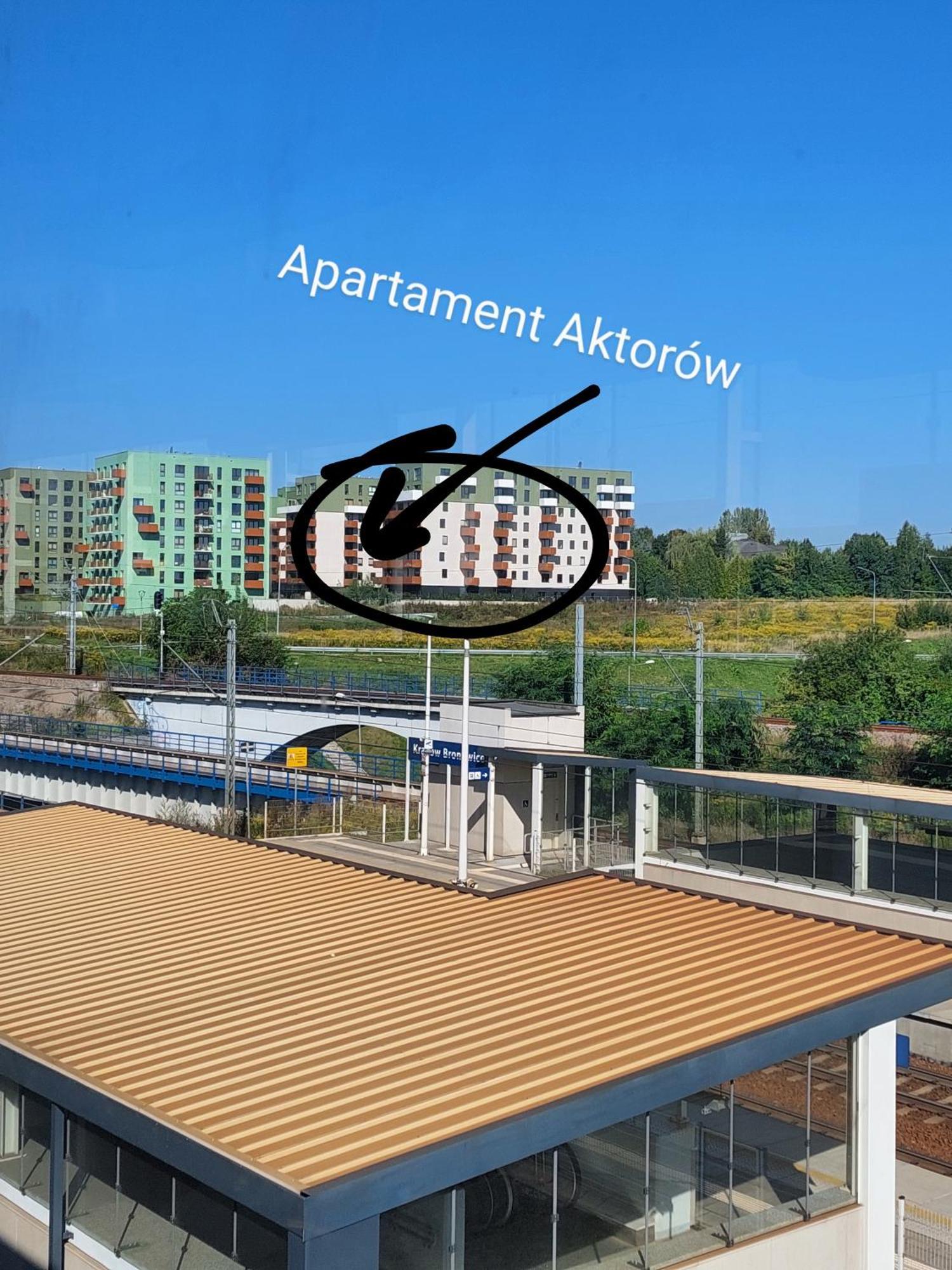 Apartament Aktorow Bronowice Краков Экстерьер фото