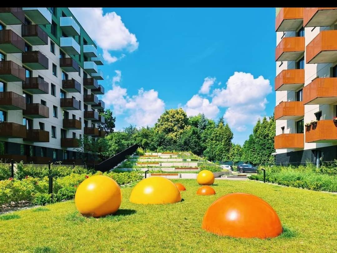 Apartament Aktorow Bronowice Краков Экстерьер фото