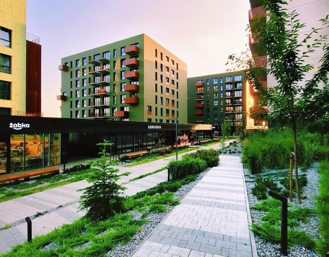 Apartament Aktorow Bronowice Краков Экстерьер фото