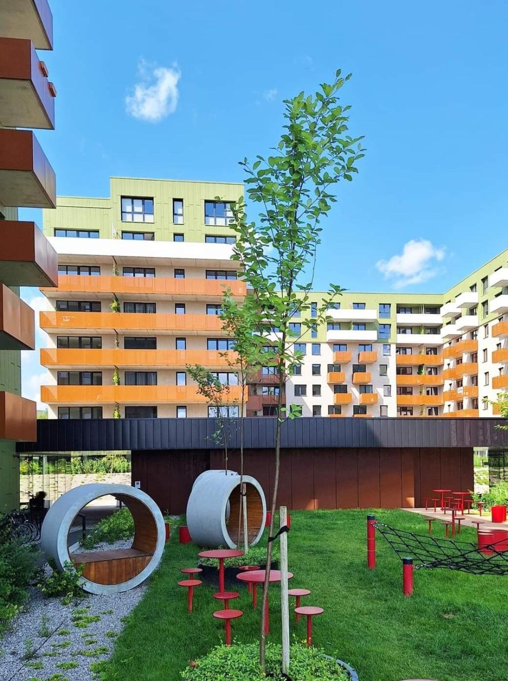 Apartament Aktorow Bronowice Краков Экстерьер фото