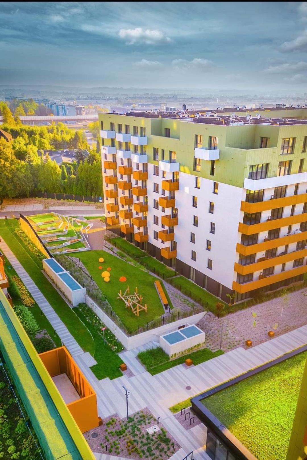 Apartament Aktorow Bronowice Краков Экстерьер фото